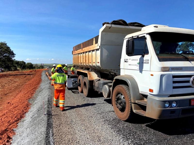 Empresa de construção de estradas