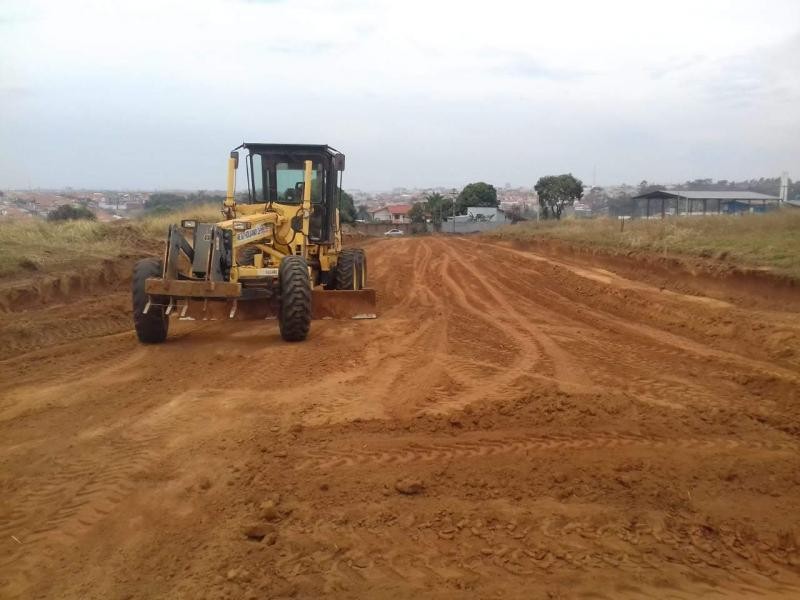 Serviços de terraplenagem